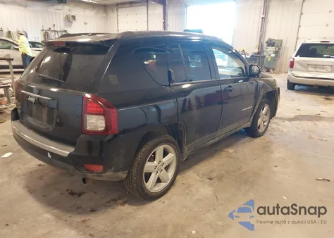 2014 Jeep Compass High Altitude из США, поврежденный, VIN 1C4NJCEA1ED754417
